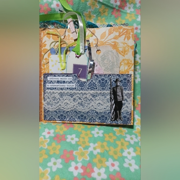 Colorful Patterned Scrapbook - Picture 4 of 9